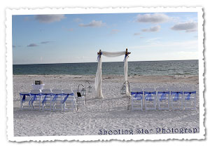 Have your dream wedding on the beach on Anna Maria Island