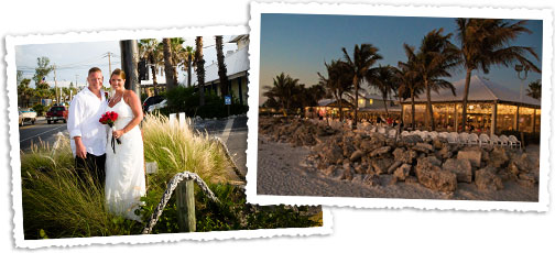 Anna Maria Island waterfront restaurants and beach weddings