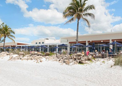 Beachfront Restaurant on Anna Maria Florida - The Beach House