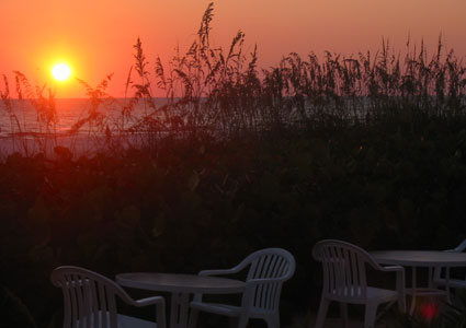 Gorgeous sunsets on Florida's Gulf Coast