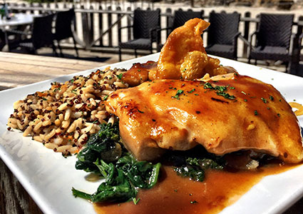 Great food and great desserts