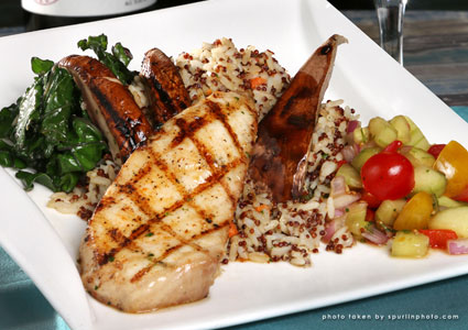 Fresh seafood on Anna Maria Island