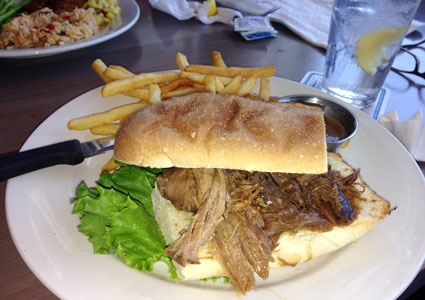 Wild Boar at the Beach House