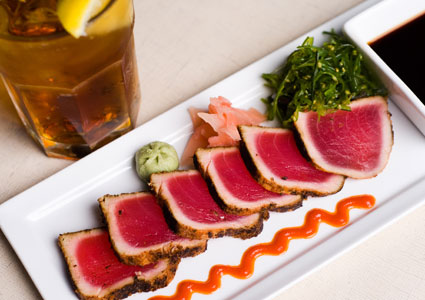 The Freshest Seafood with a great view