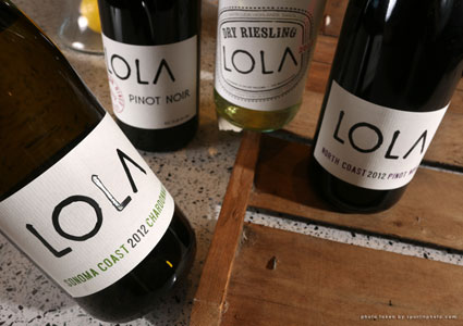 Lola Wines available at the Beach House