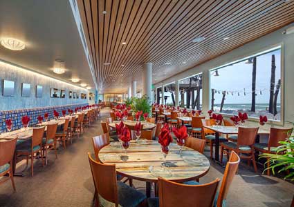 New BeacHhouse Dining Room