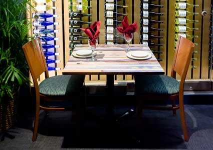 New BeacHhouse Dining Room