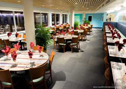 New BeacHhouse Dining Room