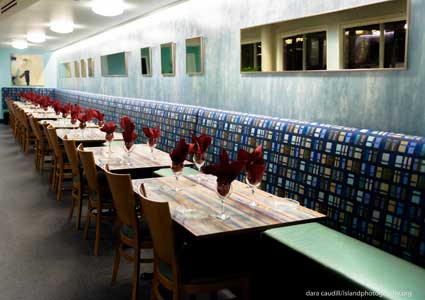 New BeacHhouse Dining Room