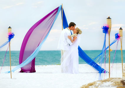 Anna Maria Island Weddings on the Beach