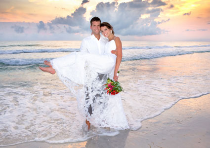 Sunset Weddings on the Beach