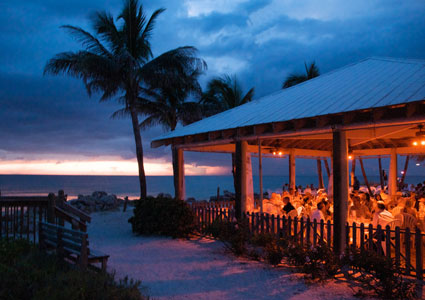 Beach Weddings and receptions on Anna Maria Island