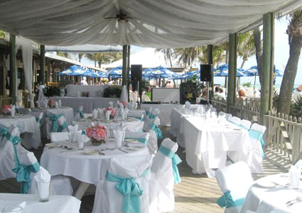 Have your reception at the BeachHouse