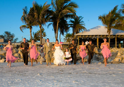 Anna Maria Beach Weddings at the BeachHouse