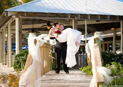 Beach Weddings in Florida, Anna Maria Island