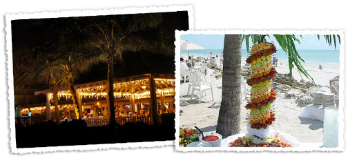 Wedding Catering on Anna Maria Island at the BeachHouse Restaurant