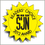 Sun Reader's Choice 2012 Award for Best Seafood Restaurant