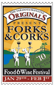 Forks & Corks Food & Wine Festival