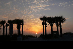 BeachHouse Sunset ~ 2008