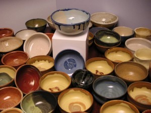 Empty Bowls hosted by Meals on Wheels