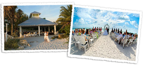 Weddings on the Beach on Anna Maria Island at the Sandbar Restaurant