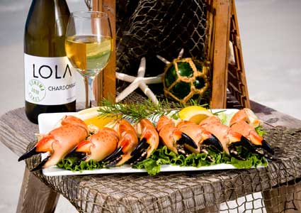 Beautiful sunsets and waterfront dining