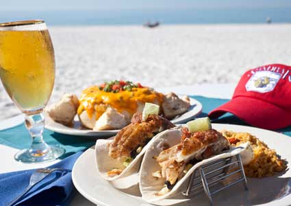 Fish Tacos and a Stella