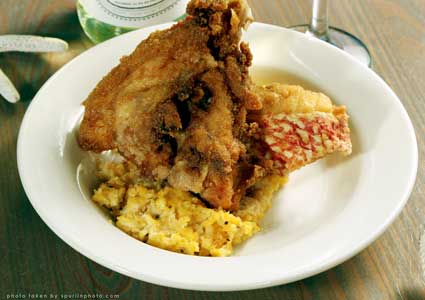 Great locally sourced food