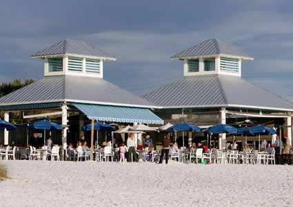 A great place for parties or beach weddings