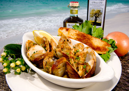 Dine with your toes in the sand