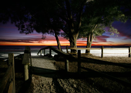 Restaurants on the beach in Florida