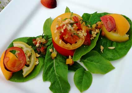 Heirloom Tomato Salad