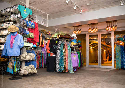 Waterfront dining on our covered deck or inside dining room