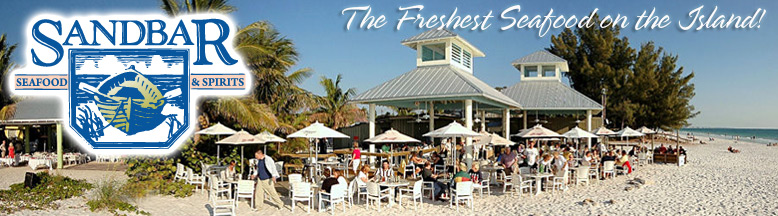 Beachfront Restaurant - Fresh Florida Seafood - Anna Maria Beach Weddings