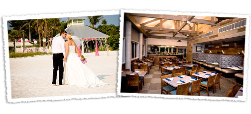 The Sandbar Restaurant - the perfect place for weddings and fresh Florida seafood